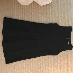 Charcoal grey Lilla P sleeveless dress